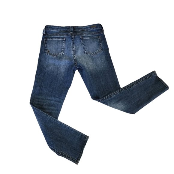 Kut from the Kloth Denim - Kut from the Kloth Straight Leg Jeans Women's size 10 Short Denim Stretch 28x29